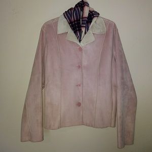 Calispia Gorgeous Cloud Pink & Cream Jacket